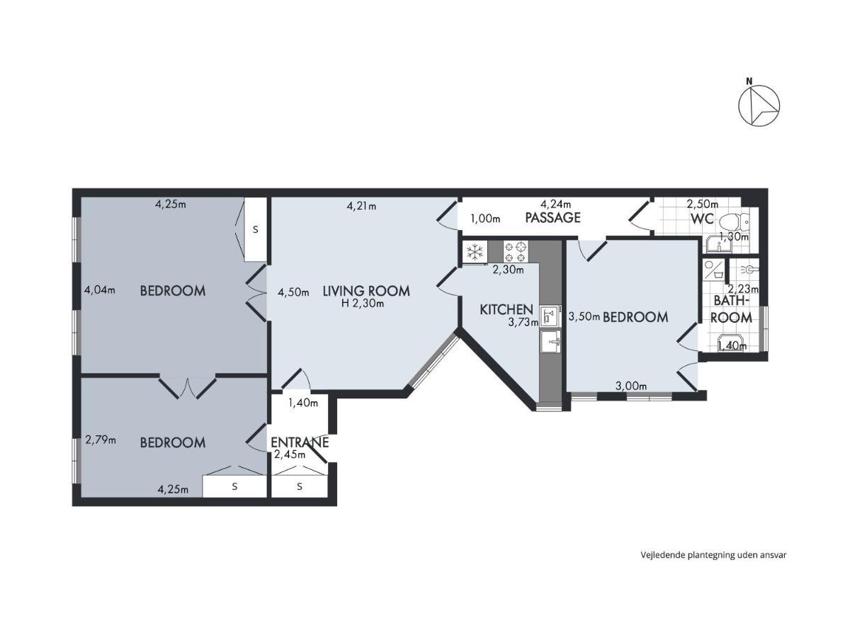 Sanders Stage - Endearing Three-Bedroom Apartment Near Nyhavn Copenaghen Esterno foto